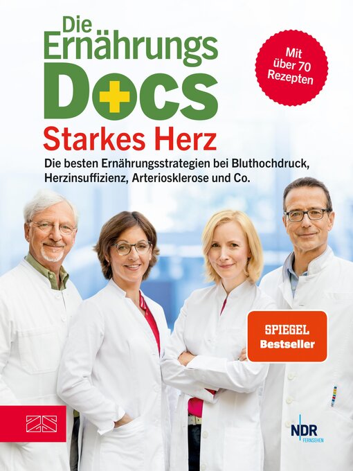 Title details for Die Ernährungs-Docs--Starkes Herz by Jörn Klasen - Wait list